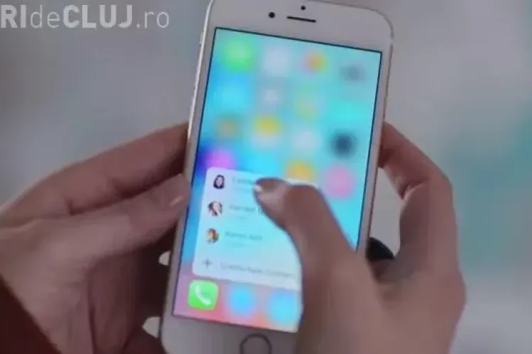 Apple a lansat noul iPhone 6S. Vezi cum arată și ce îmbunătățiri are VIDEO