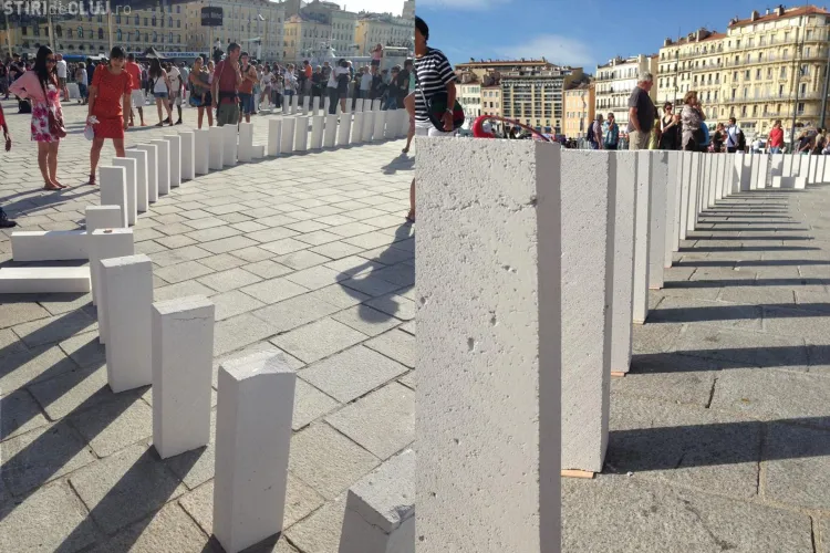 Un șir de dominouri va lega Piața Unirii de Piața Mihai Viteazu. NOUTĂȚI și detalii