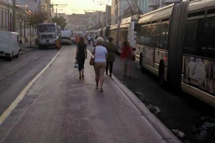 Avansează lucrările pe Motilor! Ce anunt a făcut CTP Cluj în privinta transportului