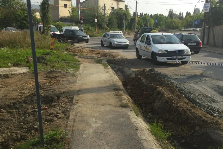 E.ON Gaz, amendă MAXIMĂ la Cluj, pentru lucrarea de pe Tăietura Turcului