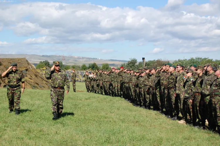 Militarii au demarat exercitiul ”SOMEȘ 15” - FOTO