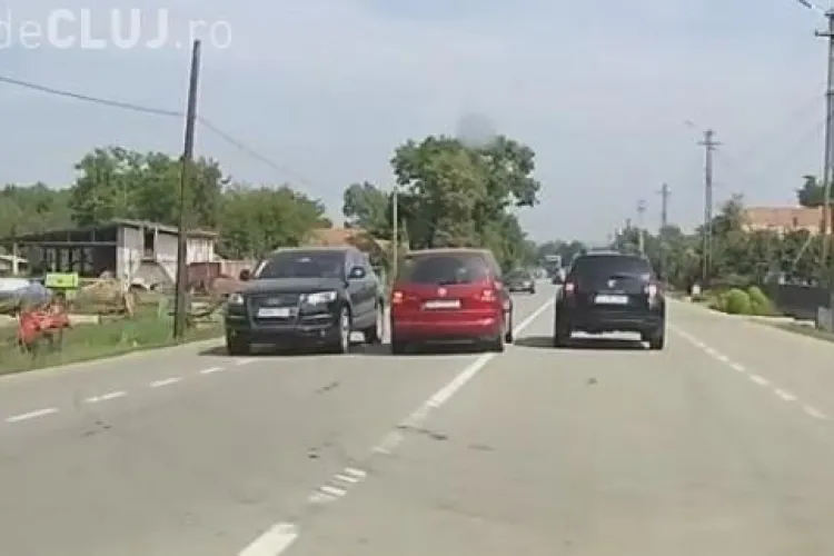 Cocalarul din imagine a fost FILMAT în Cluj. Ce surpriză îi pregătesc poliţiştii - VIDEO