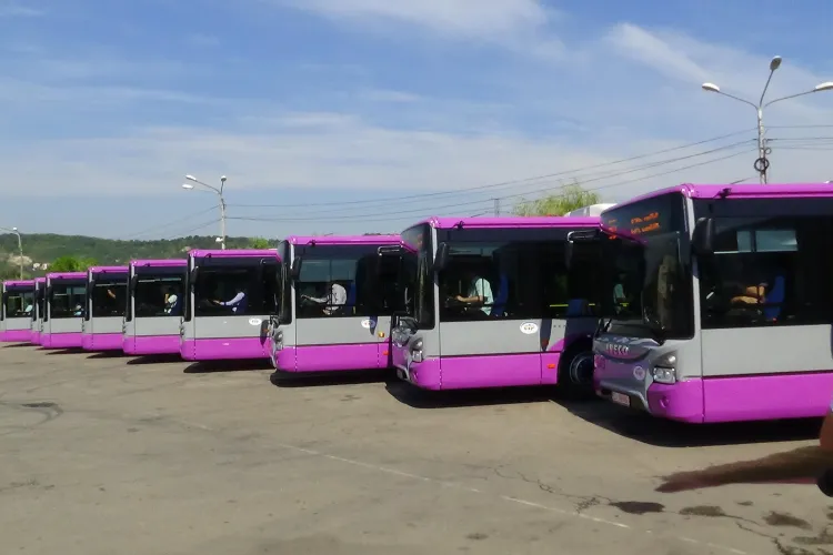 Boc: Vom cumpăra alte autobuze noi