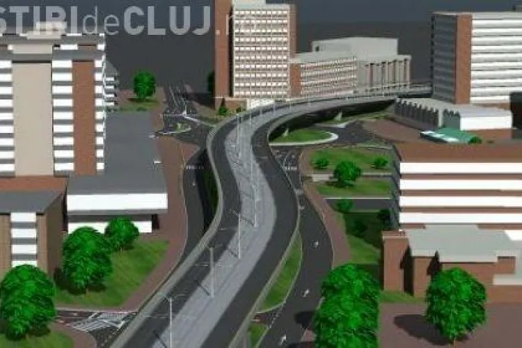 Strategia de dezvoltare a Clujului 2014 - 2023. Vor apărea câteva centuri și pasaje