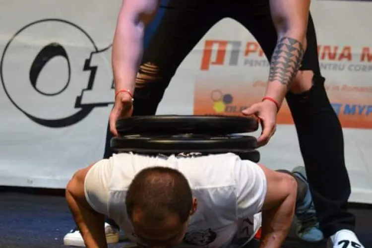 Jandarmul clujean Adrian Petre a stabilit un nou record naţional