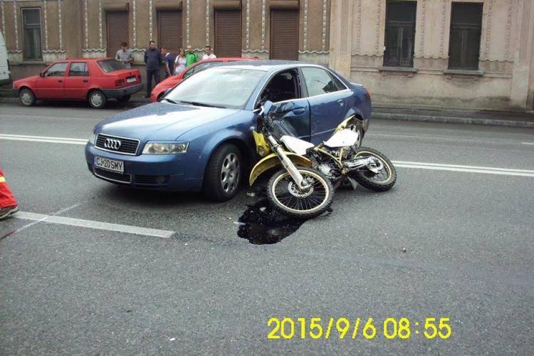 Cine este șoferul vinovat de moartea motociclistului de pe strada București. E un om de afaceri arab