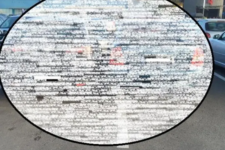 Cum să înveți minte un șofer care parchează prost. Vezi ce a pățit un clujean FOTO