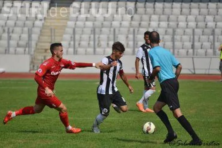 ”U” Cluj are din nou jucători studenți. O parte din ei stau și la cămin