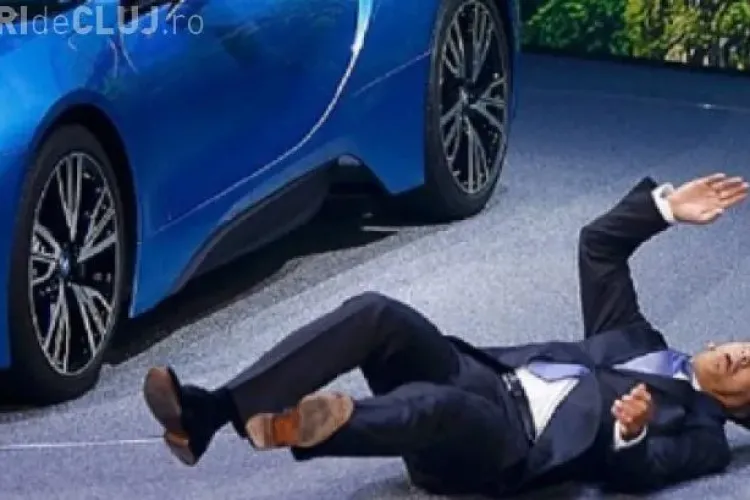 Momente DRAMATICE la Salonul Auto de la Frankfurt. Harald Krüger, CEO-ul BMW, a leşinat