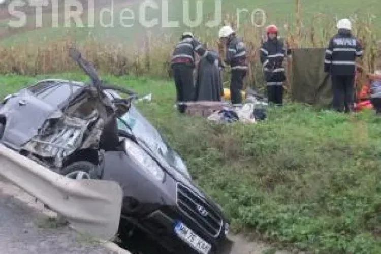 Detalii DRAMATICE de la accidentul de la Gherla soldat cu decesul fetiței de 10 ani