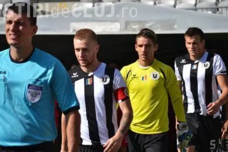 U Cluj - Steaua, e joi, pe Cluj Arena. Portarul Roland Niczuly e gata de înfruntare: ”Vrem un stadion plin!”