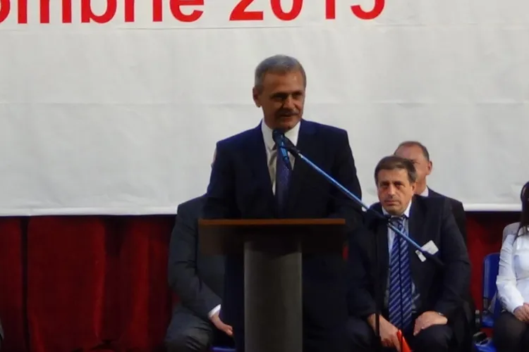 Președintele PSD, Liviu Dragnea, explică eșecul PSD de la Cluj. Bucureștiul l-a trădat pe Ioan Rus la alegerile în 2004 - VIDEO