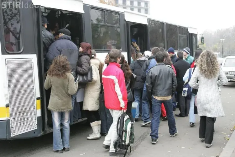 Autobuzele din Cluj-Napoca circulă tot mai rar. Ce reclamă un clujean! Are dreptate?