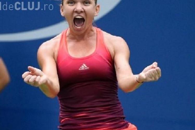 Simona Halep a devenit numărul 1 mondial în tenis