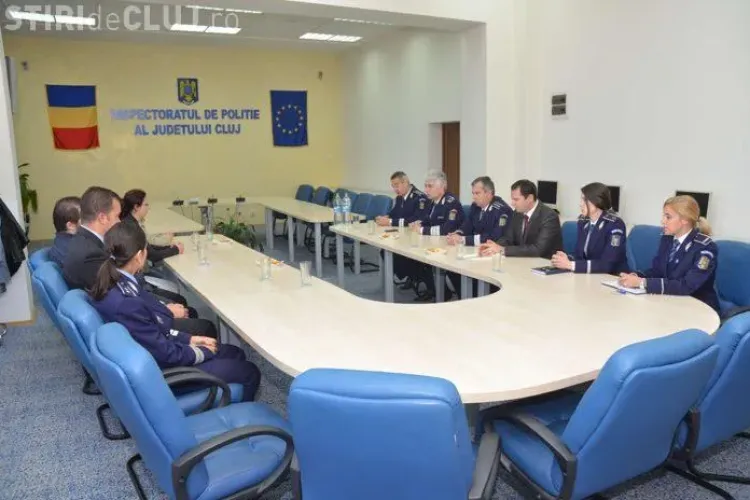 Clujeni premiați de Poliție pentru spiritul civic. Cum i-au ajutat pe oamenii legii