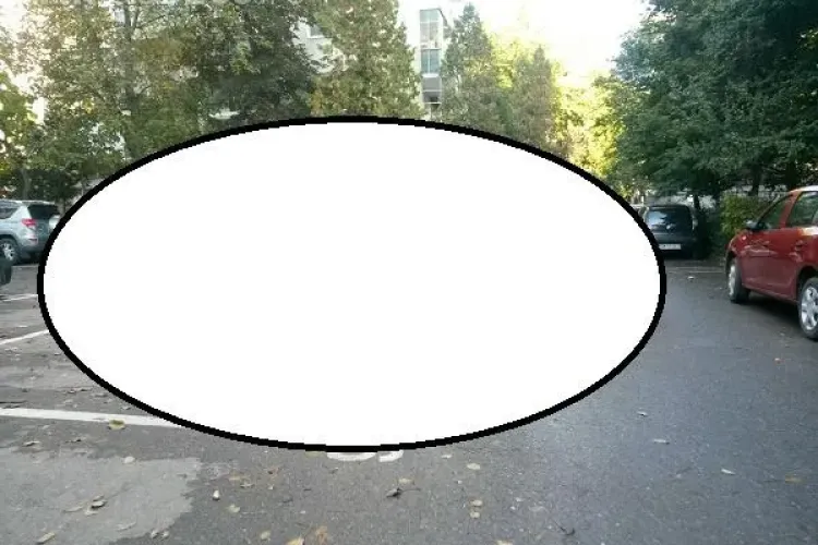 Ce pățești dacă parchezi cu nesimțire la Cluj? Ți se vandalizează mașina FOTO