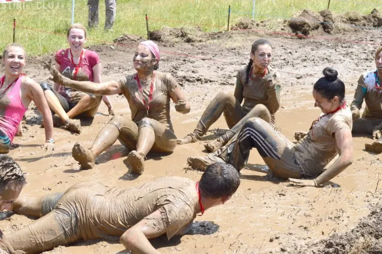 Cursă în NOROI la Cluj. Ultimate Mudness are loc în 24 octombrie - FOTO