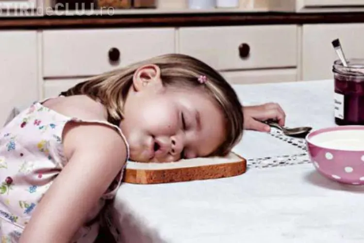 La ce ora trebuie sa-ti culci copilul! Consultă diagrama de somn a copilui