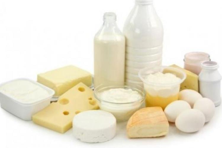 Senatul cere ca produsele lactate să indice cât lapte praf conţin