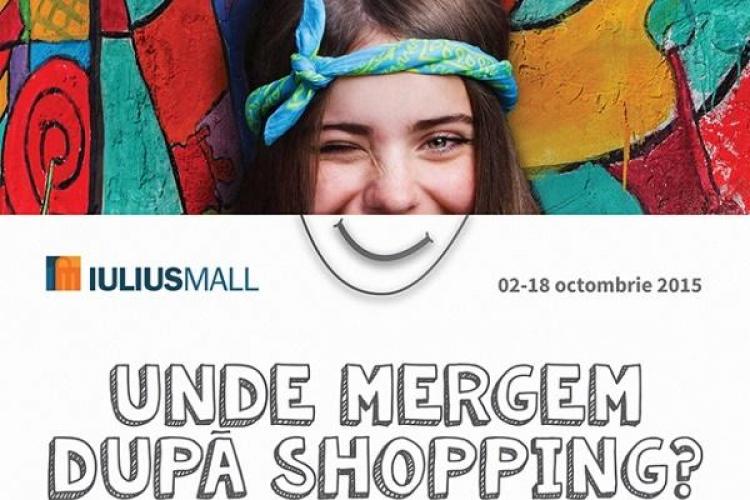 Iulius Mall pregătește surprize pentru studenții din Cluj! Cum poți câștiga o aventură Work&Travel în SUA și sărituri cu parașuta (P)