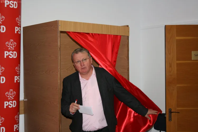 Cum a votat județul Cluj pentru alegerea lui Liviu Dragnea președinte al PSD