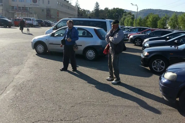 O mână de oameni a fost la mitingul de la Cluj care voia să spună: ”Nu islamizării României”