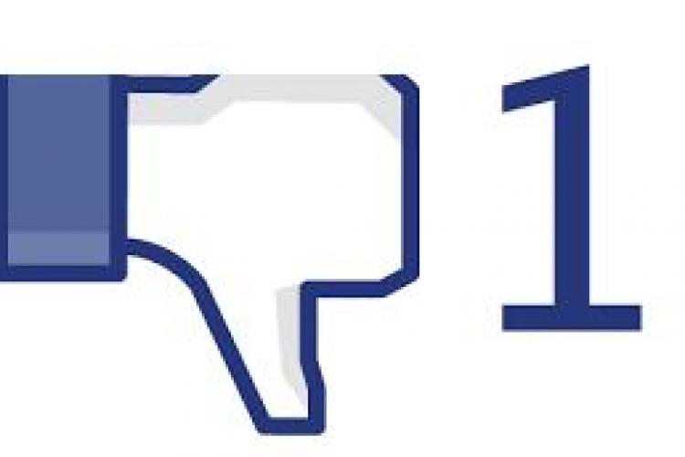 Cum va arăta de fapt butonul de ”Dislike” de pe Facebook. Schimbarea apare de maine