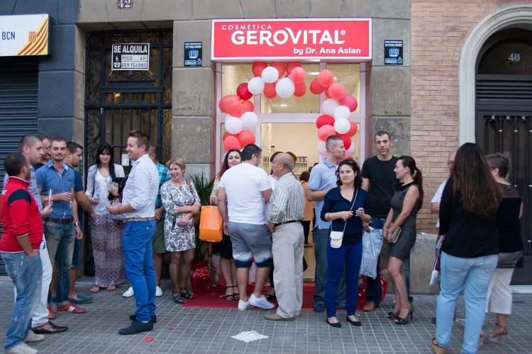 Clujenii de la Farmec au inaugurat primul lor magazin de brand din Spania, la Barcelona (P)