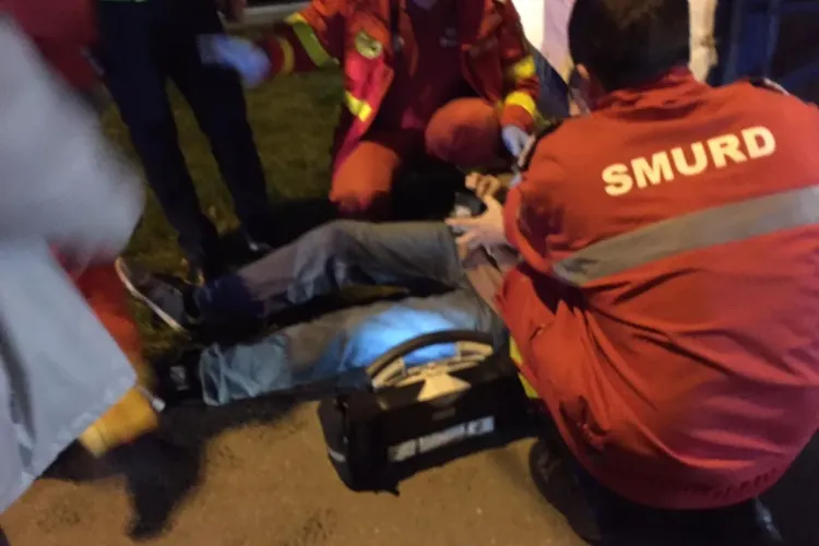 Accident pe strada Porțelanului! L-a lovit pe trecerea de pietoni de la Clujana - FOTO