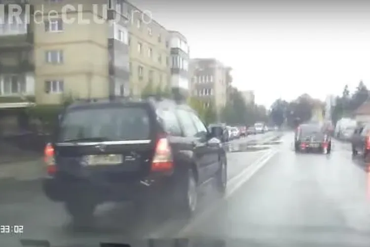 Depășiri MORTALE la Cluj: Cei de BN, nu cred ca trec pe la scoala de soferi - VIDEO