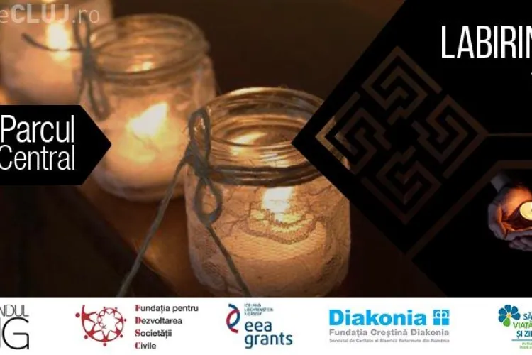 ”Labirintul Vieții” are loc în Parcul Central din Cluj-Napoca