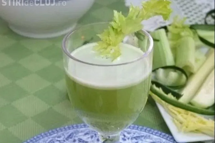 Băutura 100% naturală care scade colesterolul. Se bea un pahar de suc pe stomacul gol