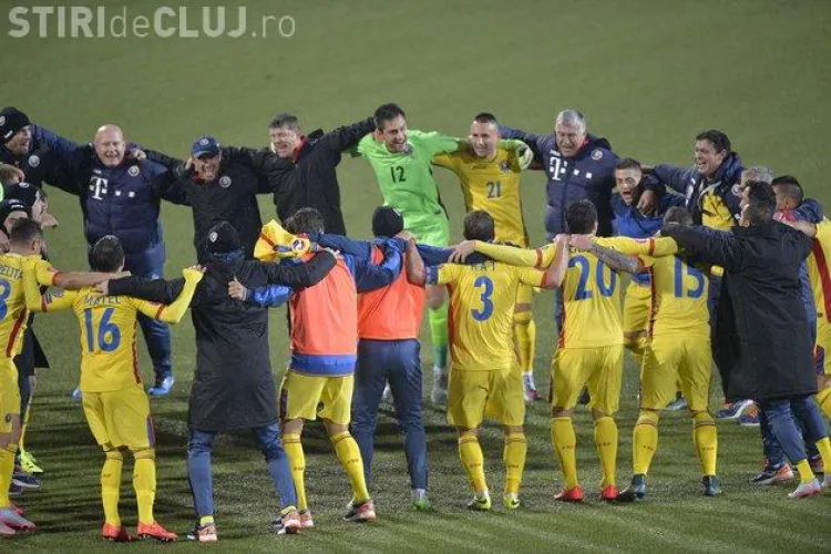 Cum s-au bucurat tricolorii după calificarea la EURO 2016 și câte milioane de euro primesc