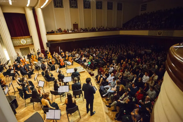 Coloanele sonore ale celor mai celebre filme au prins viață la Cluj, la „Simfonia Filmelor-All Time Favourites” FOTO