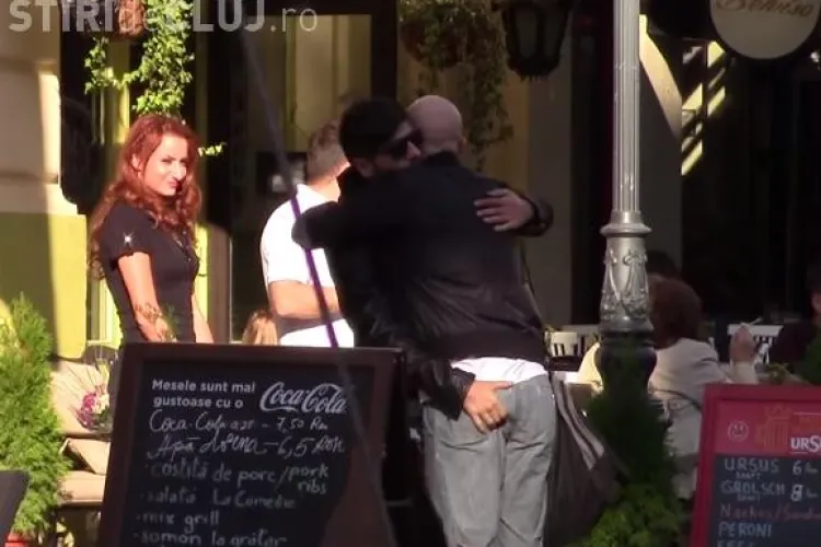 Mircea Bravo l-a prins de fund pe Mihai Bendeac, în București. Ce s-a întâmplat - VIDEO