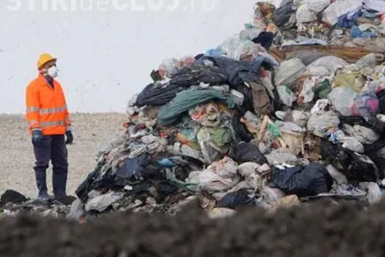 Dezbatere: Ar trebui ca tot județul să fie lăsat să depoziteze deșeuri la rampa municipiului Cluj-Napoca