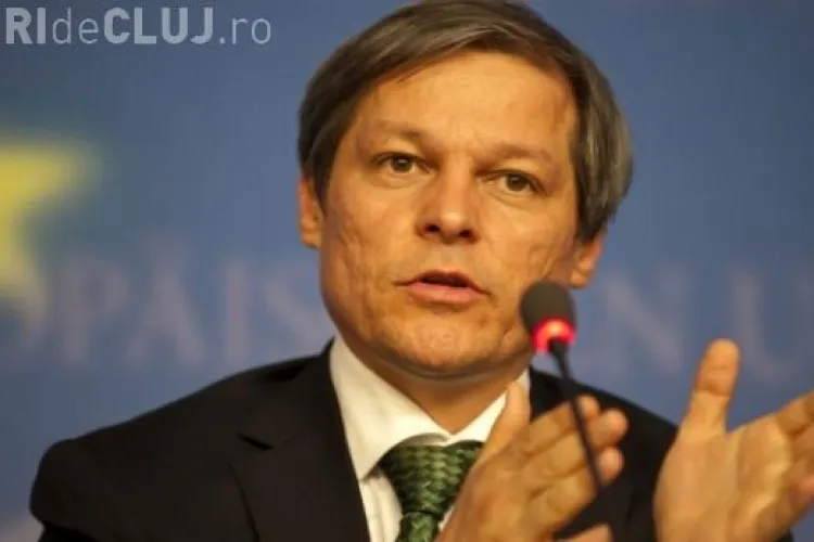 Dacian Cioloș, fost student al USAMV Cluj, a primit titlul de PHC