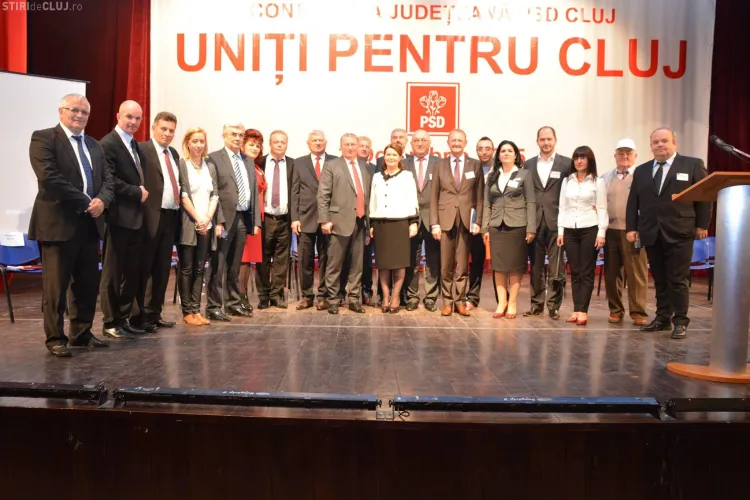 Remus Lăpușan, noul președinte al PSD Cluj - FOTO