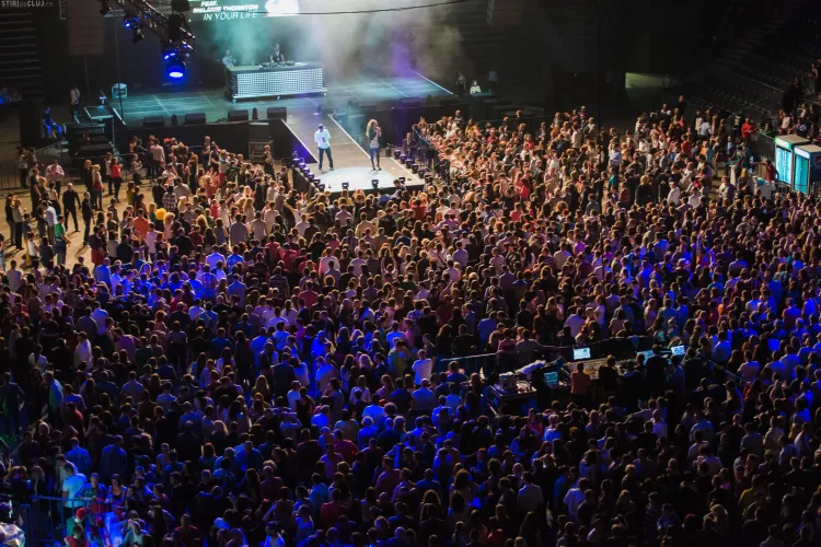 Două RECORDURI la Retro Party 2015, de la Sala Polivalentă - Galerie FOTO