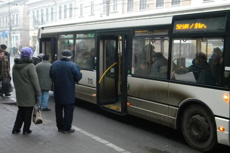 Noutăți despre stația de autobuz de pe strada Burebista