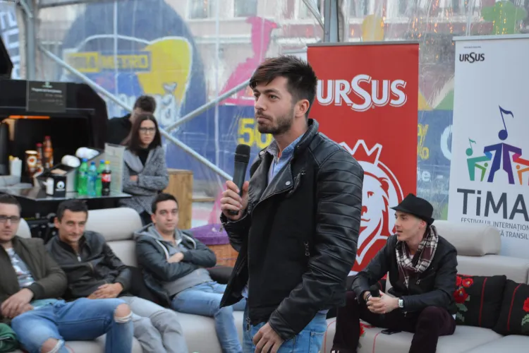 Pavilionul Concept Space realizat de TiMAF pe Bulavardul Eroilor TREBUIE vizitat în acest weekend - FOTO