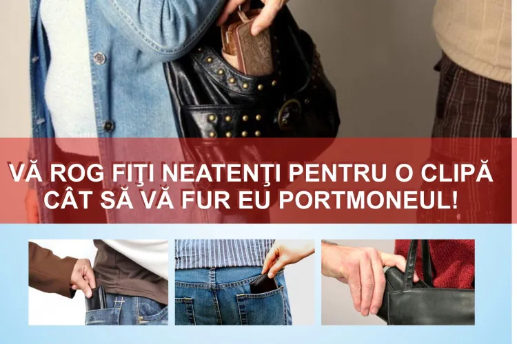 Cum încearcă polițiștii clujeni să reducă furturile din buzunare. Oamenii au fost avertizați în tot orașul