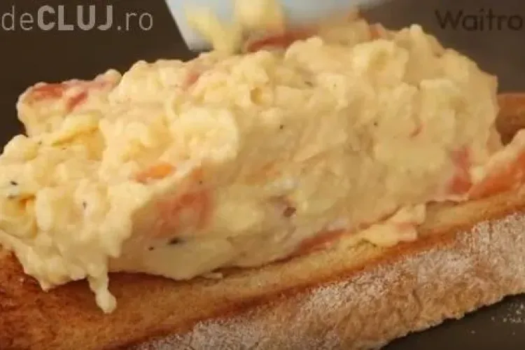 Cum să pregătești cea mai bună omletă! Bucătarii celebri vă arată - VIDEO