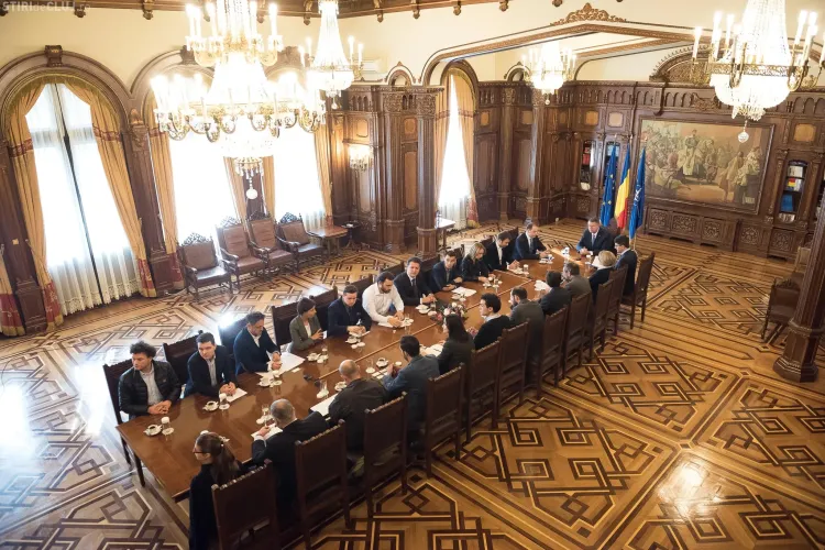 Ce a cerut societatea civilă la discuțiile lui Iohannis. Președintele le-a spus să se apuce de politică