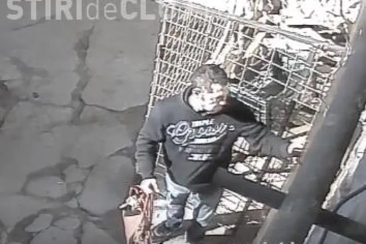 Cum se fură la un local din centrul Clujului! Îl recunoașteți pe hoț? - VIDEO