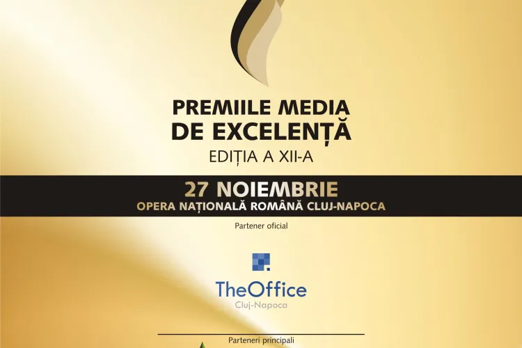 Premiile Media de Excelență 2015 au loc la Opera Națională Română din Cluj-Napoca