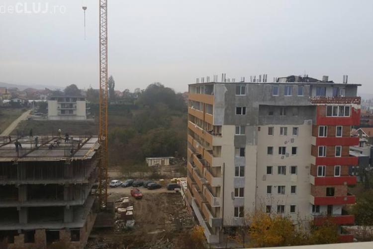 Începe REVOLTA împotriva construcțiilor fără acte? Pe Facebook a fost prezentat un caz din Cluj,  cartierul Zorilor