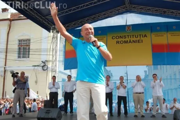 Traian Băsescu ajunge AZI la Cluj. Ce întâlniri are