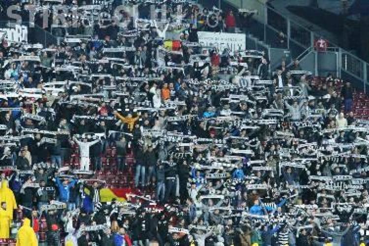 Aproape 30 de suporteri au interzis la meciul dintre ”U” Cluj și FC Bihor