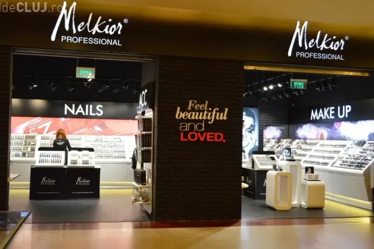 Celebrul brand de cosmetice Melkior a deschis primul magazin din regiune la Iulius Mall Cluj (P) 